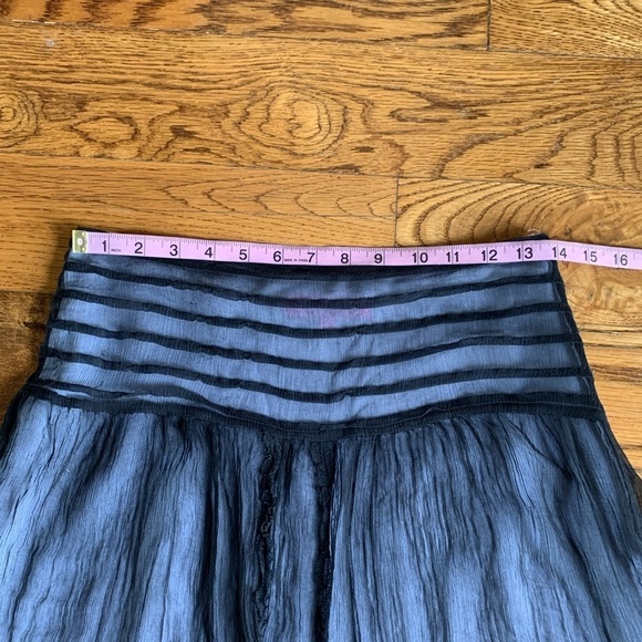 Sophia‎ Michelle LA Sheer Chiffon Skirt - Picture 8 of 12